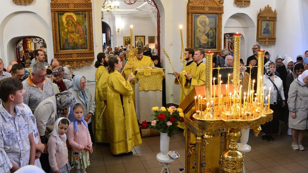 Свято Вознесенский собор Алагир Пономари клирос