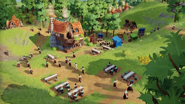 Pioneers of Pagonia — новая стратегия от создателей The Settlers выйдет в декабре