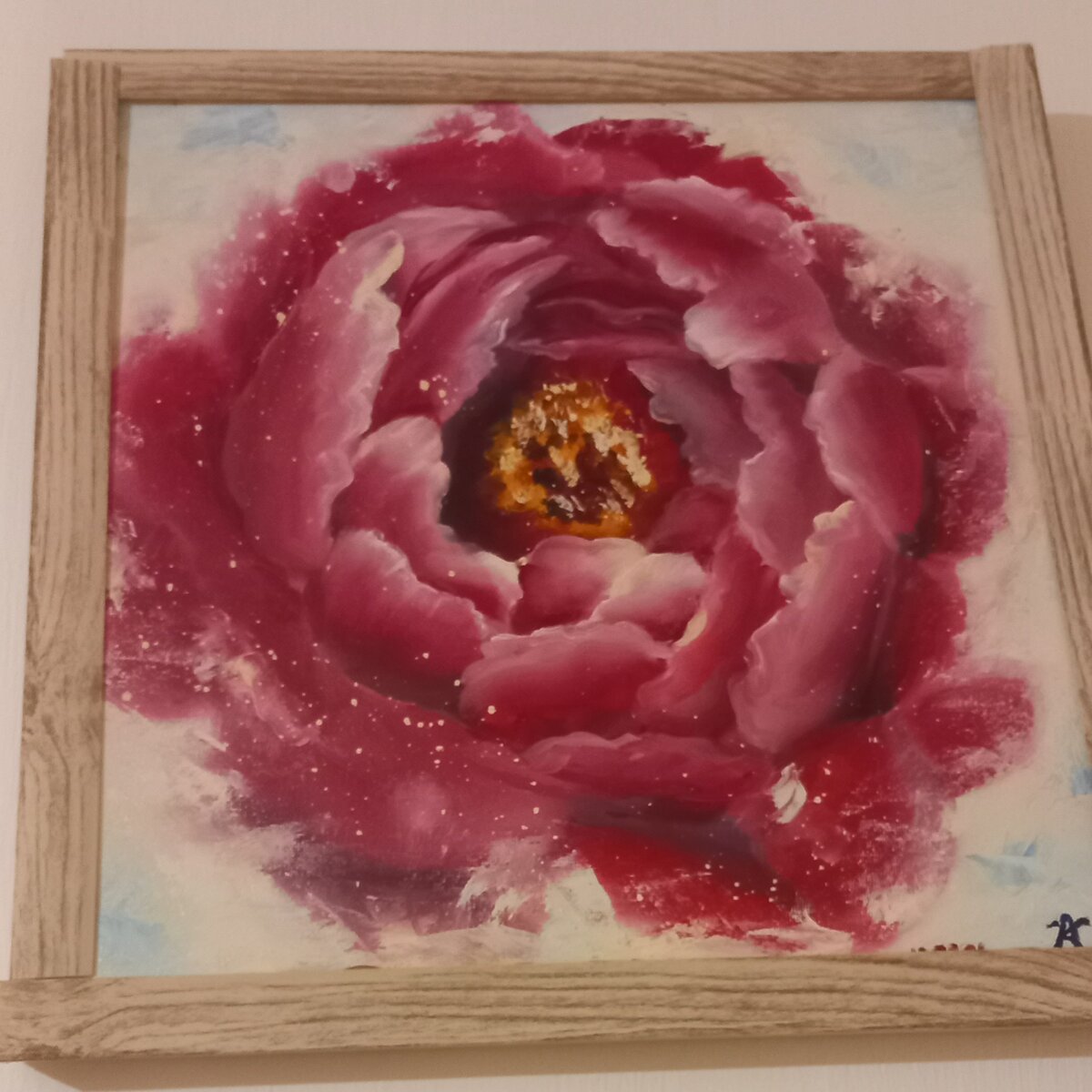 Картина маслом