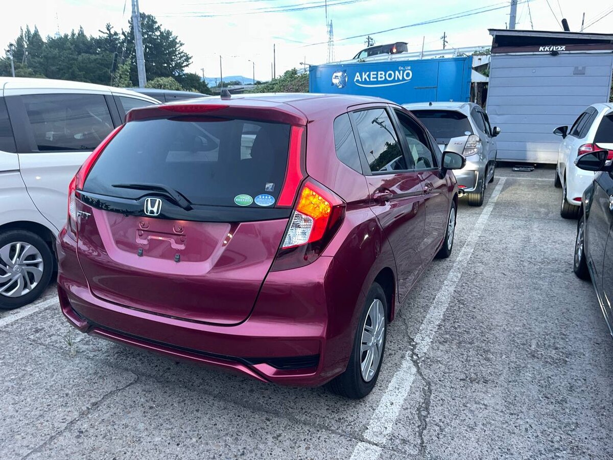 Honda Fit 2019