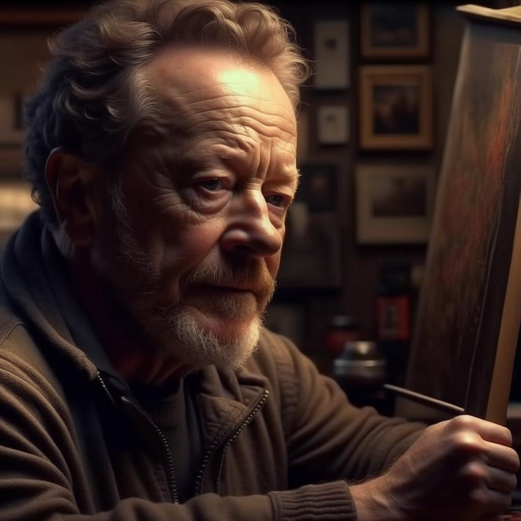  Кинорежиссер Ридли Скотт