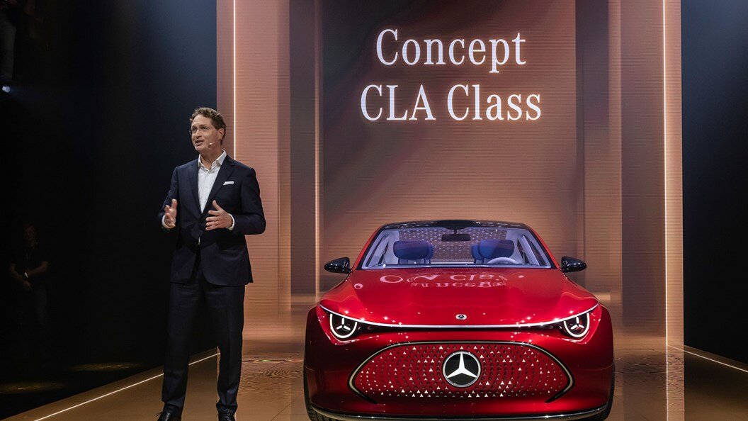 Mercedes Benz IAA