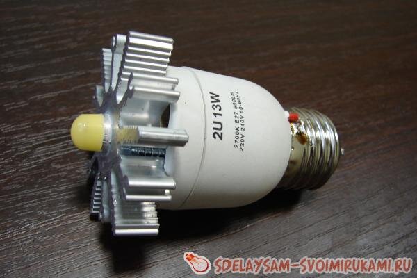 Как починить светодиодную лампу без замены деталей: элементарная инструкция - Своими Руками