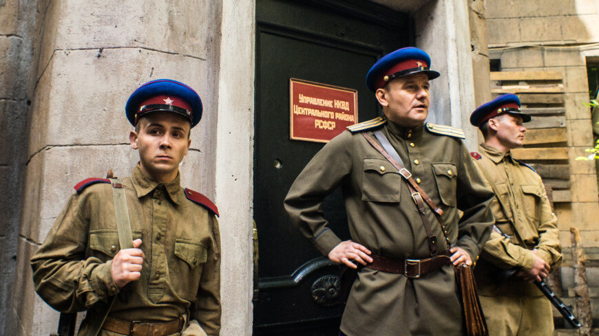 ФОТО : кадр из сериала "Комиссарша", реж. Елена Николаева, 2016 г.