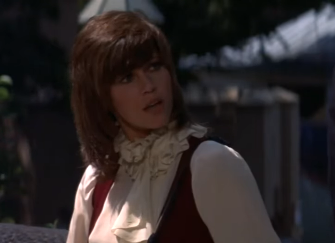 Джейн Фонда в роли Бри Дэниелс в фильме Алана Пакулы "Клют"