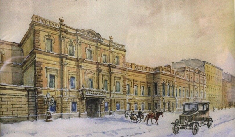 Особняк до XX века 