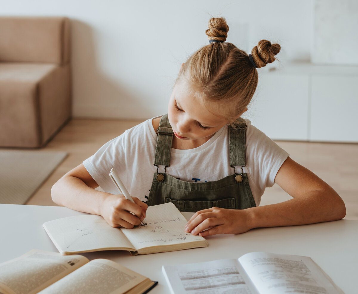 Уроки мы порой начинаем учить только в 9 вечера. Фото: с просторов Интернета