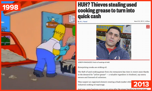 С лева кадр из Мультипликационного фильма "Симпсоны"