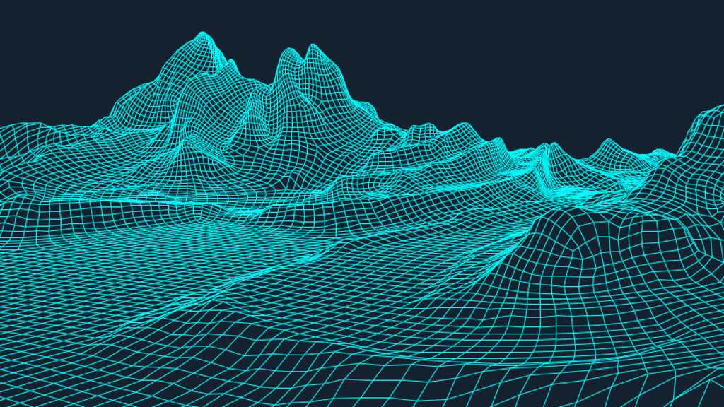 Digital modeling. Цифровая модель местности. Цифровая модель рельефа. Трехмерная сетка.