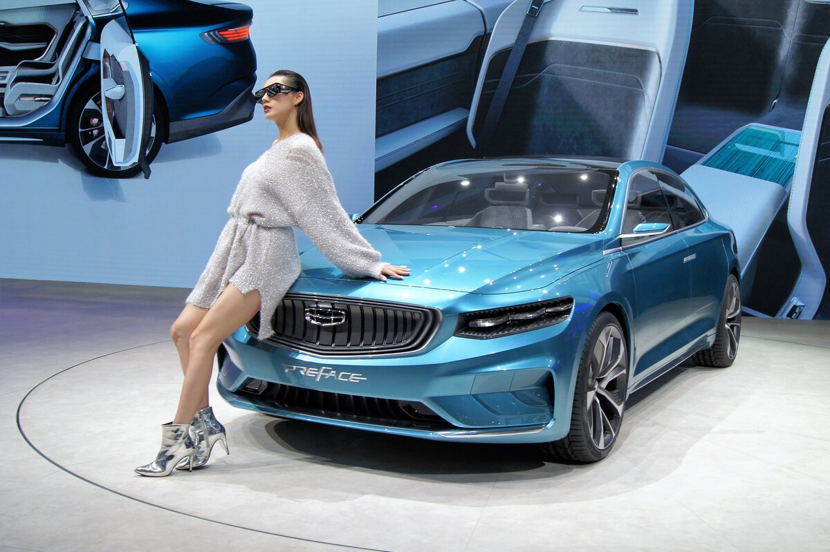 авто джули китай
