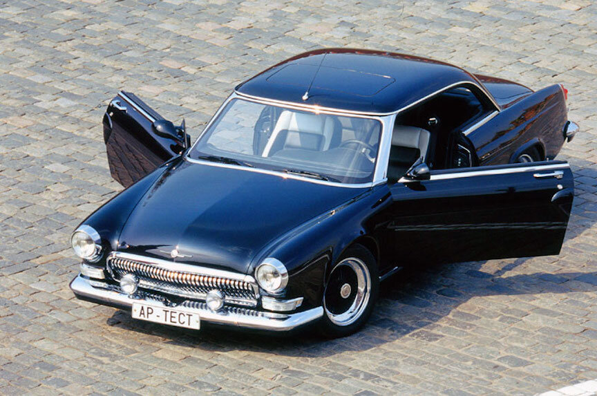 Волга на базе BMW 6 серии