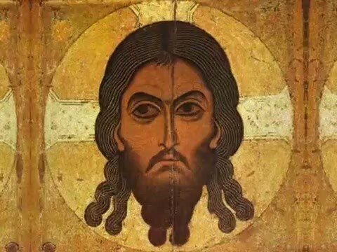 Новгородский "Спас нерукотворный" XII века