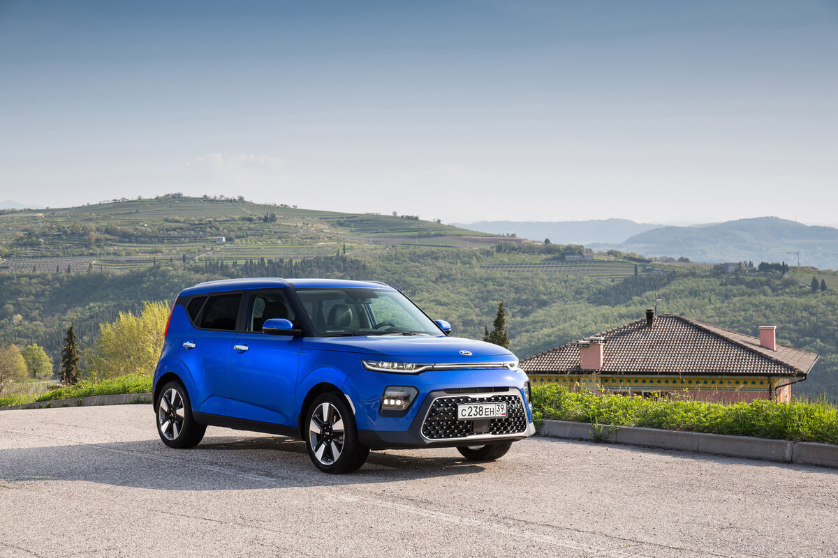 Новый Kia Soul