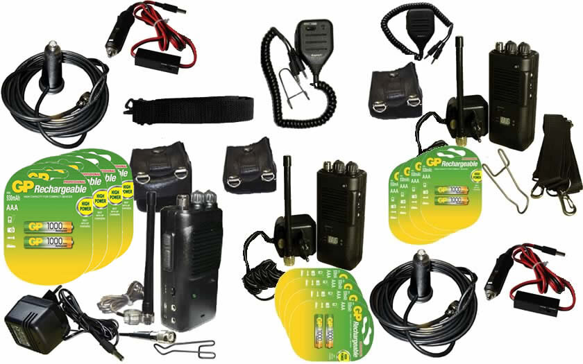 Переносные рации