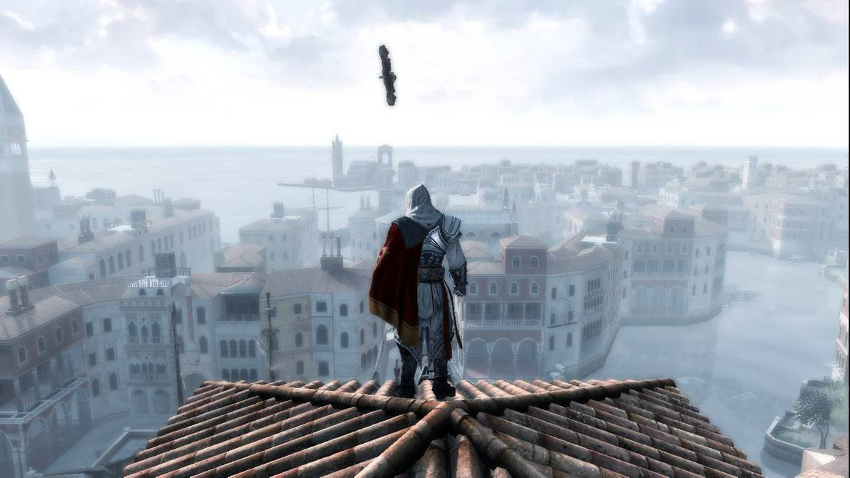 Ассасин крид в венеции. Assassin's Creed 2 Venice. Ассасин Крид миссия с колоколом. Ассасин Крид миссия с колоколом под водой.