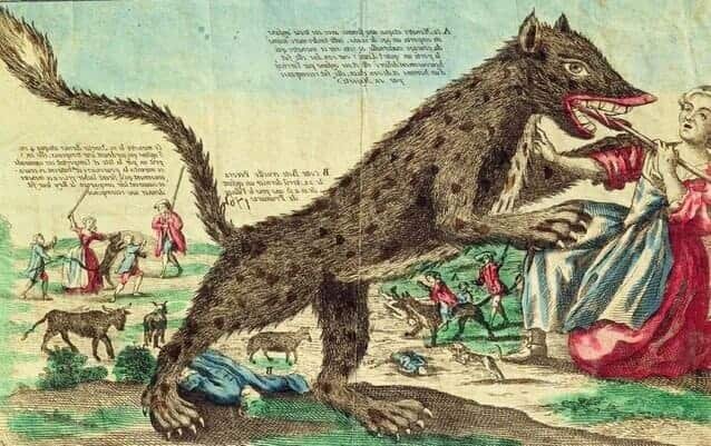 Зверь из Жеводана