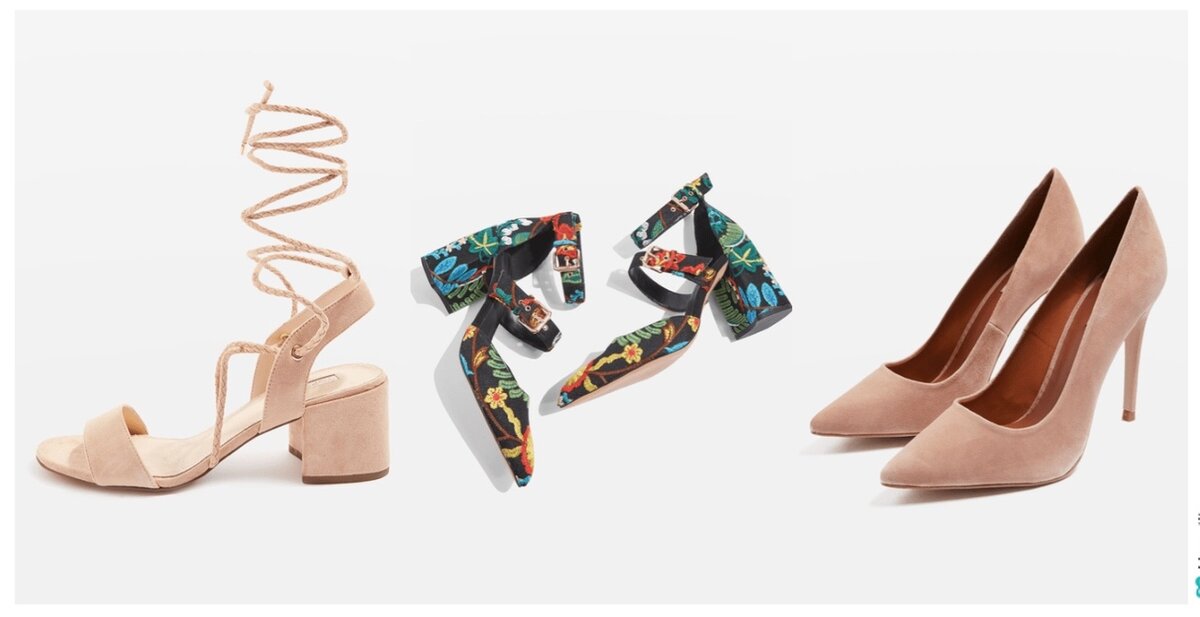 Каблуки разной высоты (Фото: vivendi.ru)