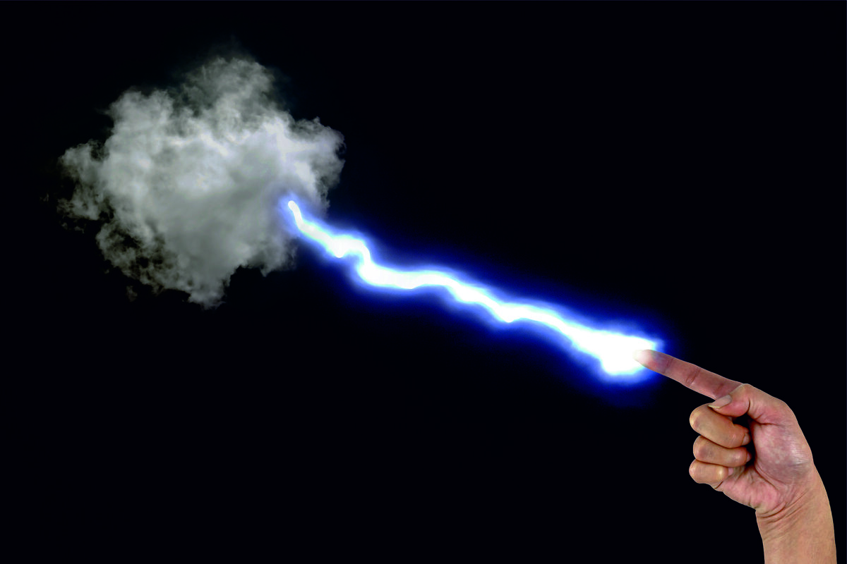 Хорошая зарисовка, правильная.  Пример указующей мудры.