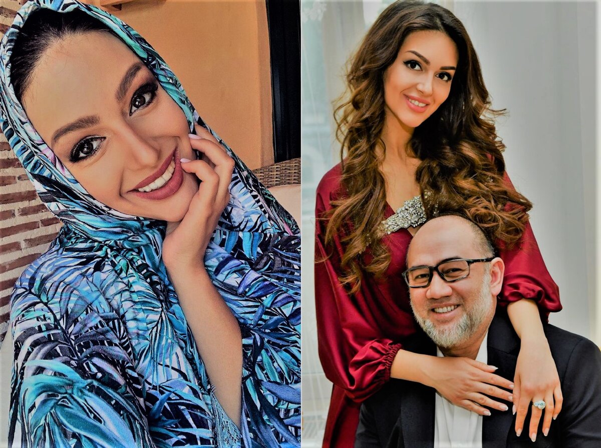 Оксана Воеводова, Келантан Мухаммад, экс-муж, знаменитости