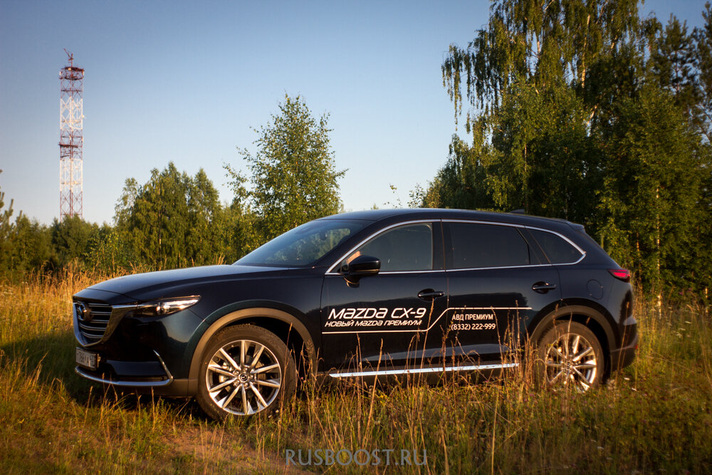 Mazda CX-9 | наБУСТе