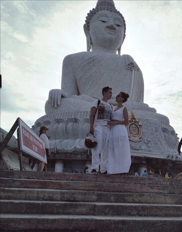 Большой Будда на Пхукете