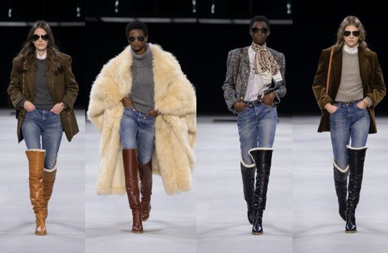 Фото для иллюстрации с официального сайта Дома Celine 