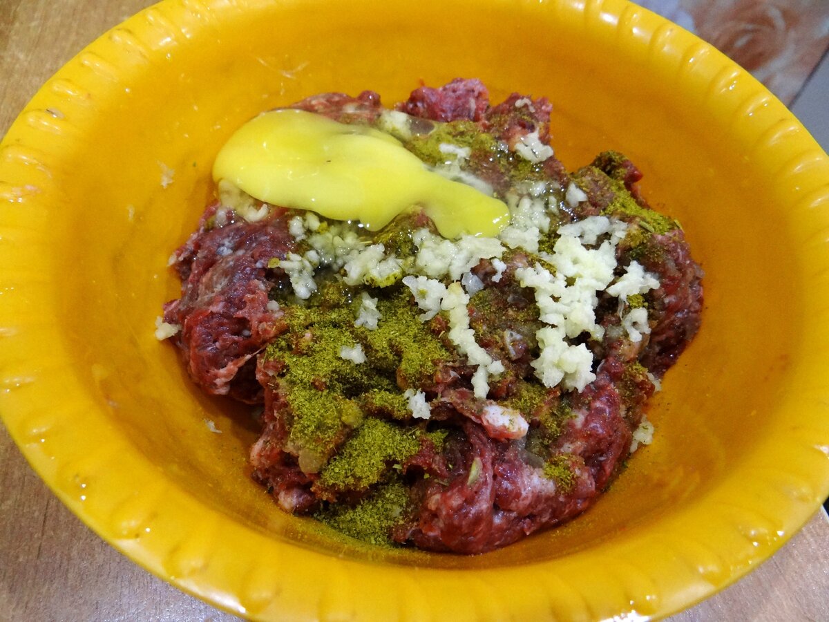 Фарш для котлет