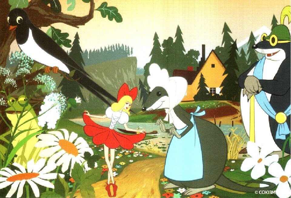 Советские мультфильмы картины