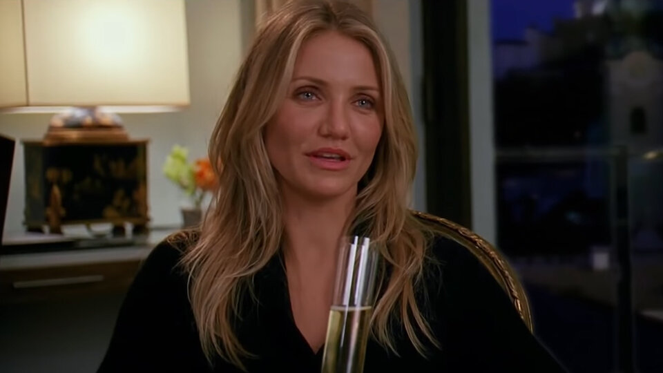 Кэмерон Диаз. Кадр из фильма «Рыцарь дня»