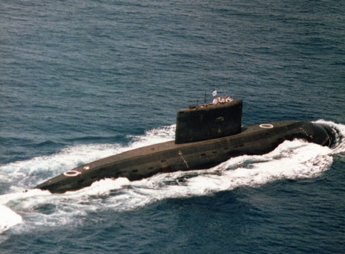 Подводная лодка "Палтус" Иранских ВМС. Фото из свободных источников.