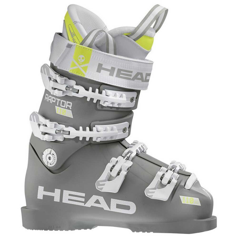 Вы упорно тренировались многие годы, оттачивая технику своего катания? Совершенствуя технику катания скорости стали на порядок выше, и скорее всего вы задумывались о том, что необходимо больше контроля и отдачи от вашего снаряжение. Тогда настало время купить профессиональные горнолыжные ботинки, которые смогут удовлетворить самых требовательных спортсменок и просто тех, кто хочет получить от катания максимальную отдачу и контроль. Приобретая спортивные ботики экспертного уровня необходимо четко понимать, что данный вид инвентаря рассчитан на максимальные показатели, комфорт в данном случае уходит на второй план. Здесь необходим максимальный контроль лыжи, вы должны ощущать все что происходит с лыжей и под ней, каждый элемент дуги должен быть под контролем. Чтобы все перечисленное был возможно, нам необходимо разобрать что отличает экспертный ботинок от всех остальных.
•	Жесткость
В данном случае вам необходимо бескомпромиссное решение касательно параметра жесткости. Он должен быть выше средних показателей, а именно в диапазоне от 90 до впечатляющих 140;
•	Подгонка ботинка
 В отличие от более простых моделей данный сегмент ботинок позволяет вносить коррективы в проблемные зоны в максимально широком диапазоне. Пластик ботинка целиком подвергается термоформовке, это позволяет с минимальными допусками подобрать размер ботинка, а все проблемные зоны корректируются;
•	Внутренний объём ботинка
Необходимо выбирать ботинок с минимальным около 1500куб/см обьемом. Благодаря тому, что ботинки экспертного уровня великолепно подвергаются бутфиту, вы сможете купить ботинок, в котором внутренний объём сведен к минимуму, это позволит ему сидеть максимально плотно на ноге, а значит и все ваши движения без потерь будут передаваться на лыжу.
•	Внутренник
 Использование более дорогих материалов чем в низших и средних сегментах ботинок позволяет лучше запомнить форму голенища. Форма будет сохраняться дольше, и не «разбиваться» под нагрузками, сохраняя все тот же внутренний объём практически без изменений. Компания Head не осталась в стороне от разработок, было решено сделать специальные полости в области ахила с обеих сторон внутренника, которые заполняются специальным гелем. Технологию назвали Liquid Fit. Технология полезна тем что позволяет заполнить тот объём, с которым проблематично работать со стандартным нагреванием. Данный процесс обратим, можно удалить гель.
•	Особенности строения женской голени также не оставили без внимания. Расширенный стреп позволяет уверенно фиксировать икру несмотря на то что высота голенища несколько меньше чем в мужских моделях;

•	Подошва обладает стандартизированными параметром Fis.

Некоторые технологии можно рассмотреть на наглядном примере:


Head Raptor 110S Rs
https://craftsport.ru/product/gornolyzhnye-botinki-head-raptor-110s-rs-w-2020/ 
 

Показатели жесткости в данном ботинке не максимальные, и представляют от 100 до 110 с возможностью регулировки с помощью винтов, что позволит более точно скорректировать их поведение. Внутренний объём составляет 1800куб/см, что позволяет плотно, но с комфортом охватывать вашу ногу. Благодаря высокотехнологичному внутреннику, его можно отформовать под почти все особенности стопы и голени, а после формовки он надолго «запомнит» выбранную форму.
