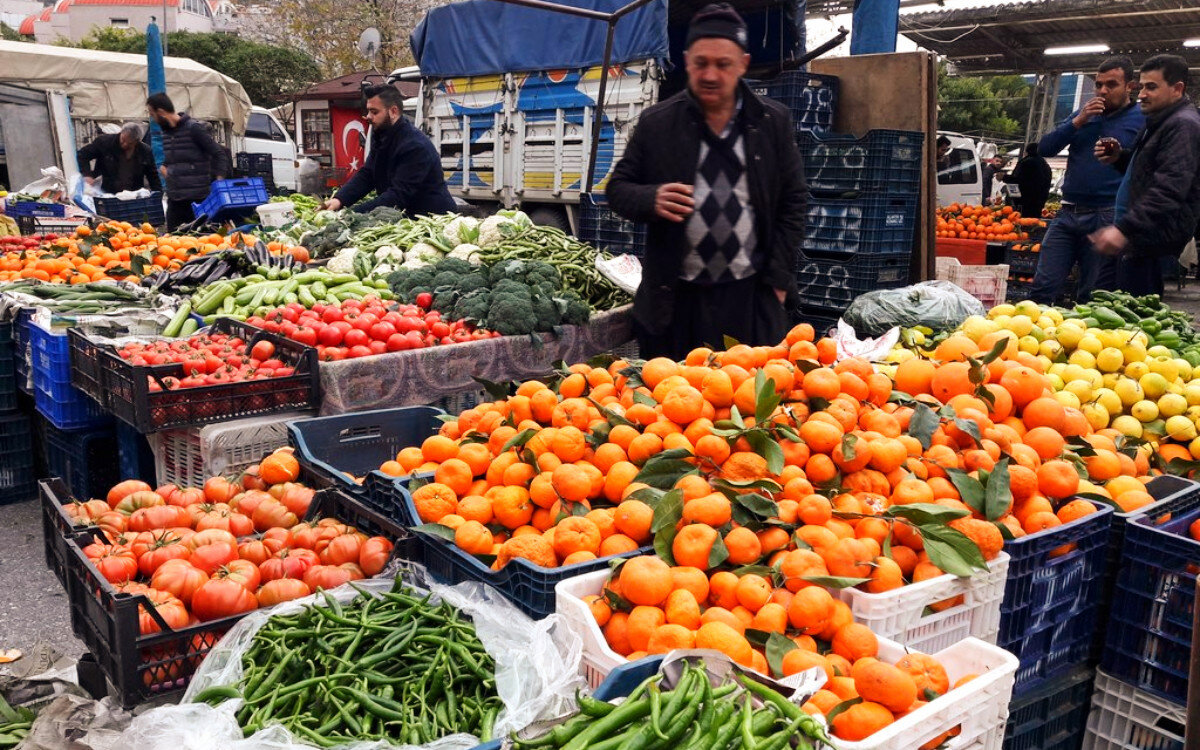 оптовый рынок в турции