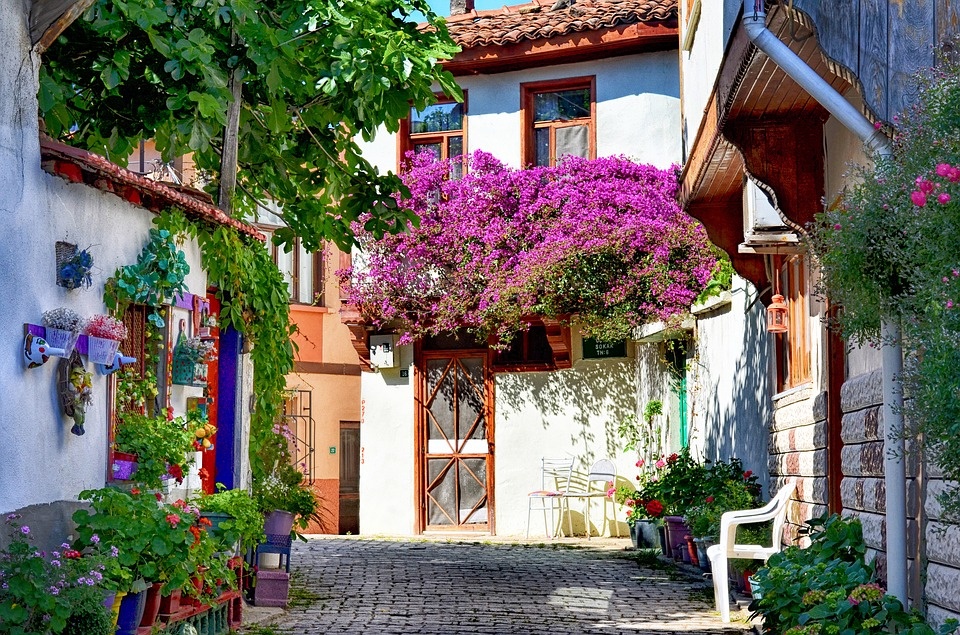 Бурса, улочки