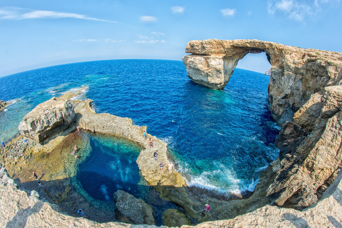 Красота Мальты