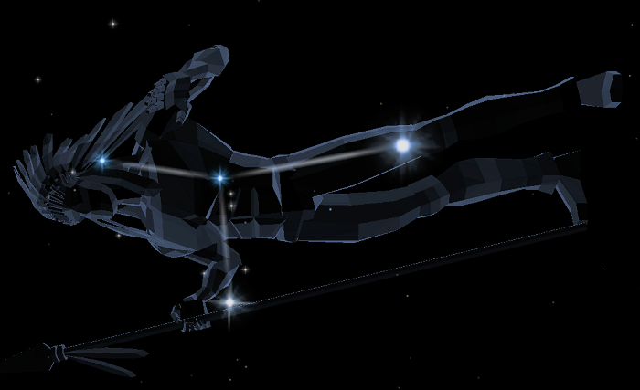 Созвездие Индеец