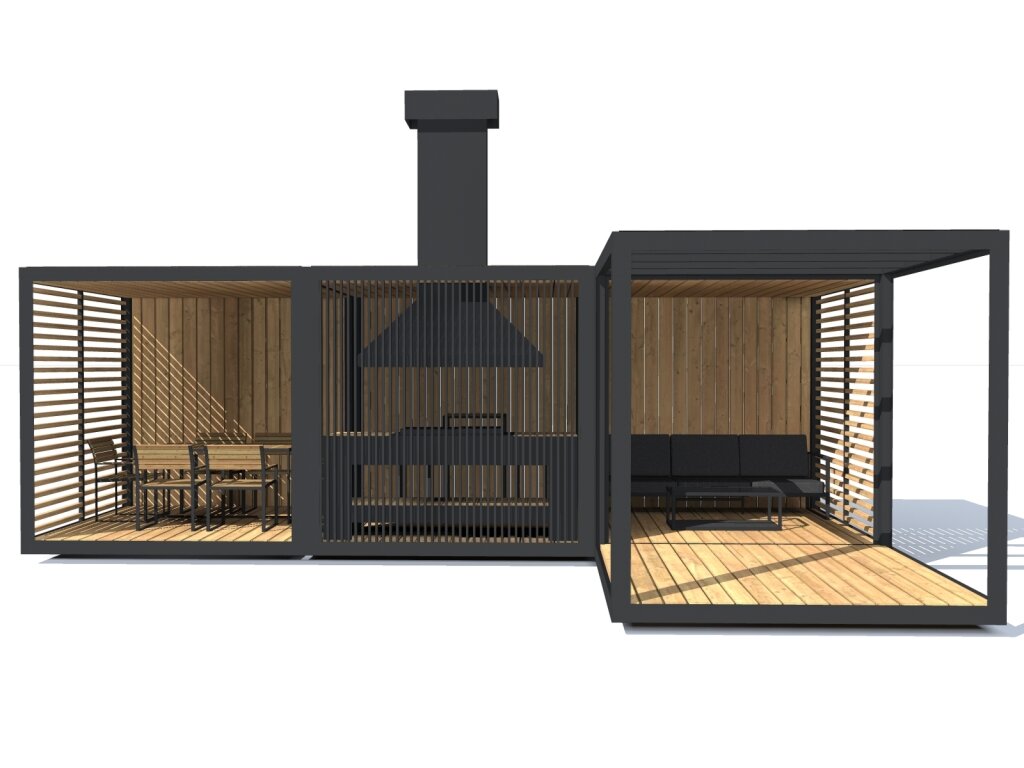 Давайте разбираться что входит в комплект современного барбекю комплекса и почему он стоит почти 800 000 руб.