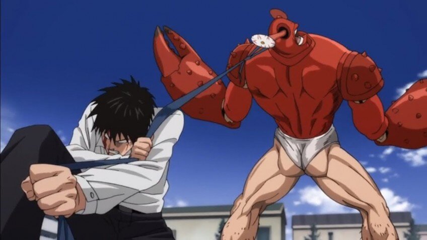 Схватка с Крабинатором 