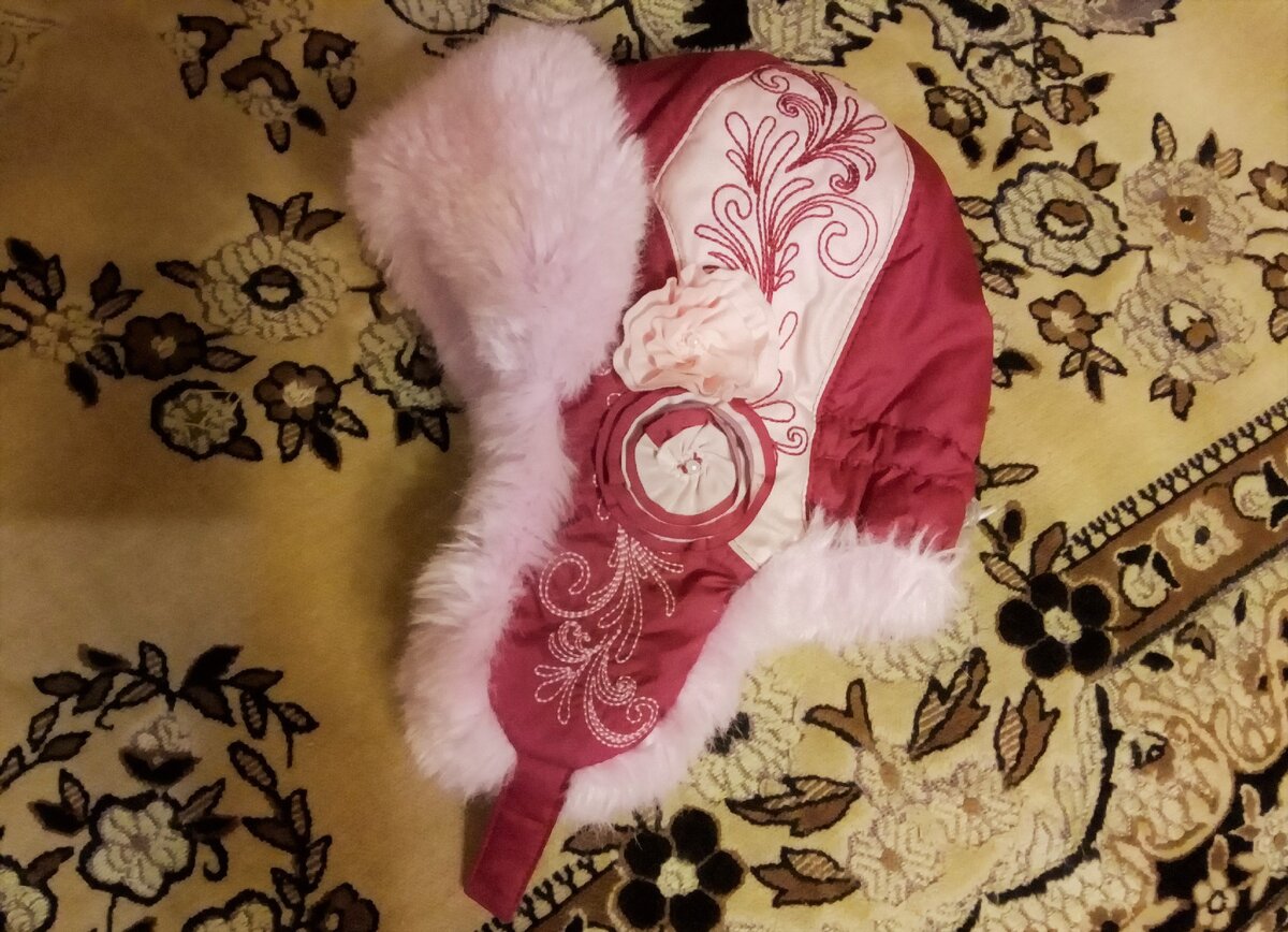 Шапочка дочки