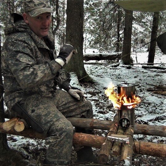 В любой сезон - костер с тобой