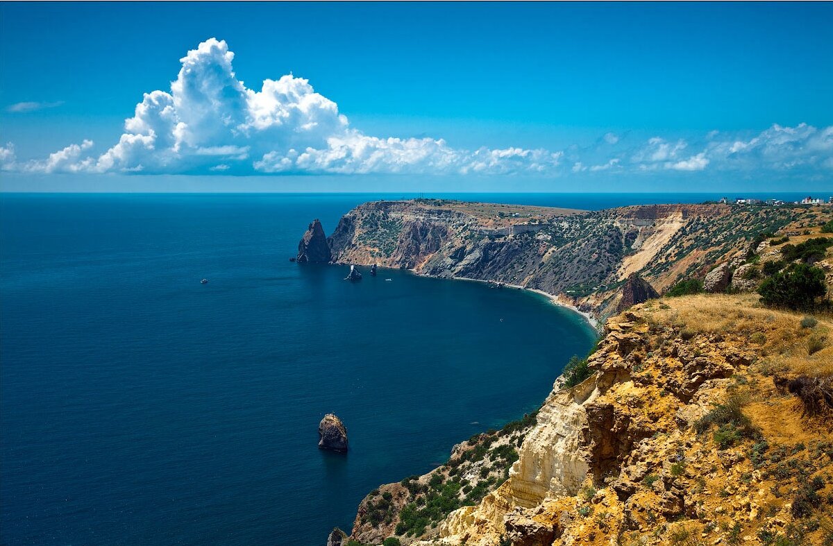 Мыс Фиолент (фотография vkrym.su)