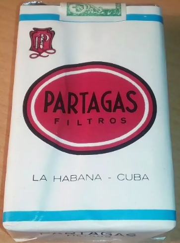 Сигареты Partagas