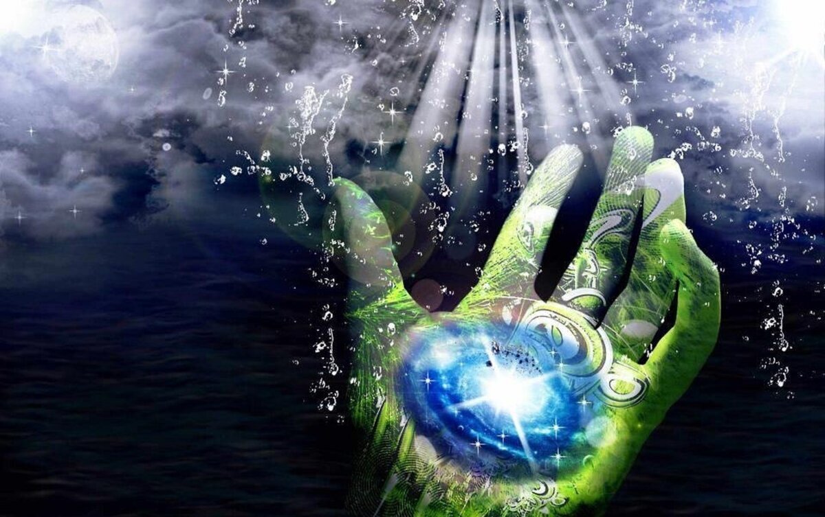 9 воды мысли. Энергия волшебство. Магия на ладони. Энергия жизни. Волшебные руки.