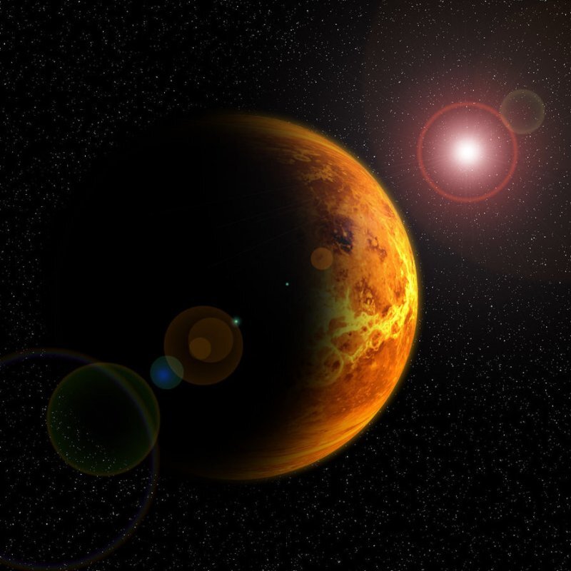 снимок Венеры