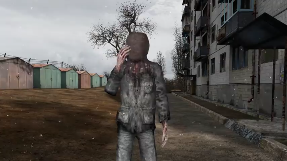 Зомби- паразит.