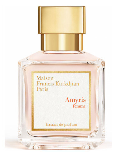 www.fragrantica.ru Maison Francis Kurkdjian Amyris Femme Extrait de Parfum. А можно ещё дольше?)