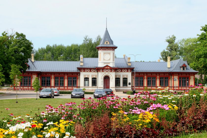 Вокзал станции Вентспилс-1, Источник: ventspils.lv