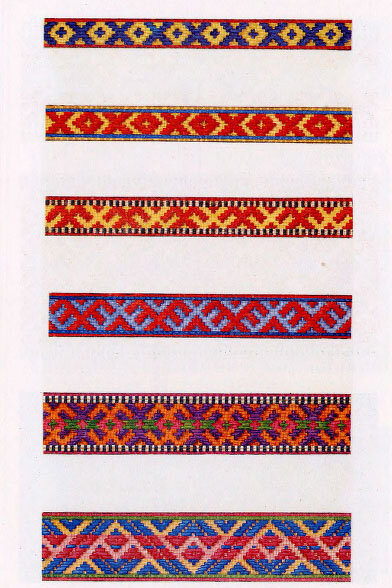 орнаменты Коми