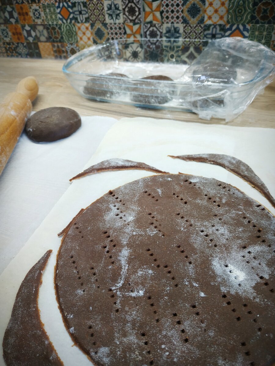 Рецепт коржей для медовика