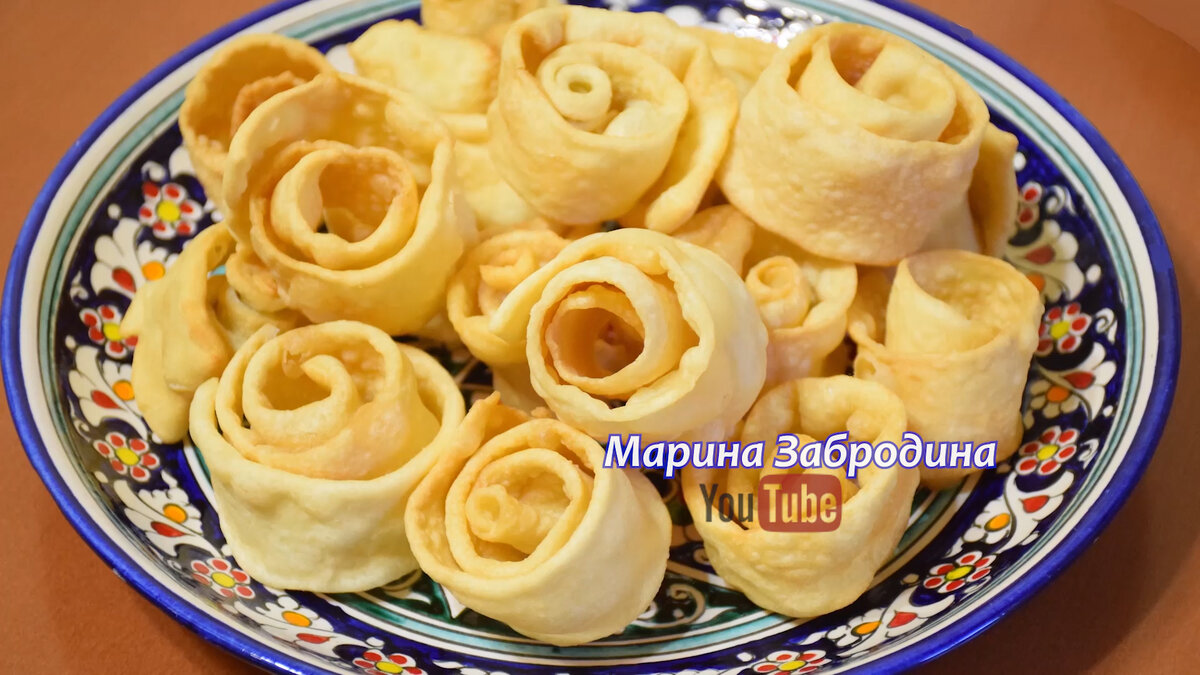 Печенье «Хворост» в виде розочек вкусный рецепт с фото пошагово и видео - adm-yabl.ru