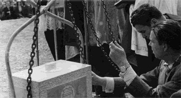 Строительство (1954 - 1957)
